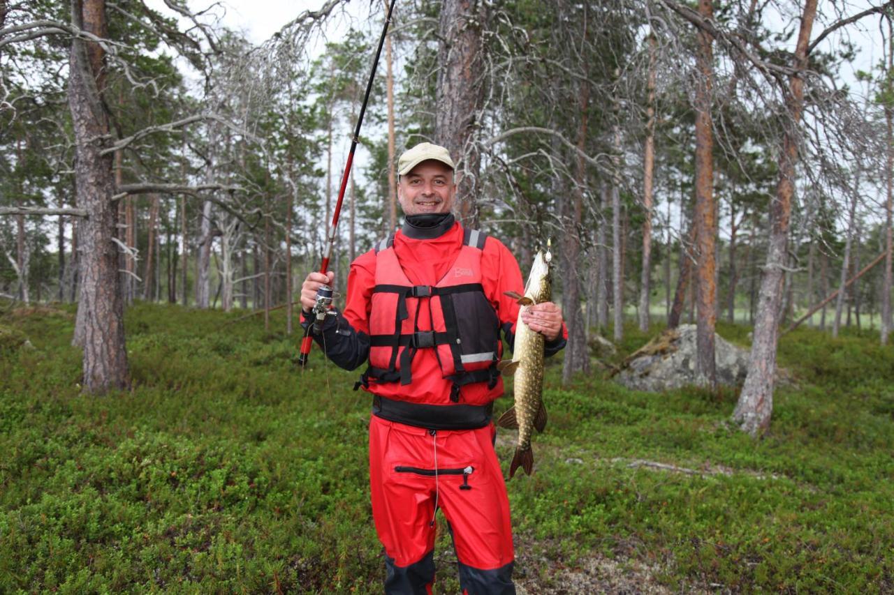 Castillo Vuorsa 3 Saariselkä Exterior foto